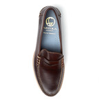 Michael Loafer // Dark Brown (US: 10.5)