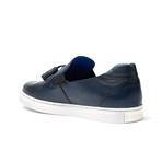 Garrett Tassel Sneaker // Navy (US: 7)