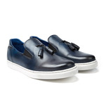 Garrett Tassel Sneaker // Navy (US: 7)