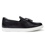 Garrett Tassel Sneaker // Black (US: 8)