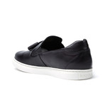 Garrett Tassel Sneaker // Black (US: 10)