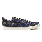 Glen Low-Top Sneaker // Brown Multi (US: 9)