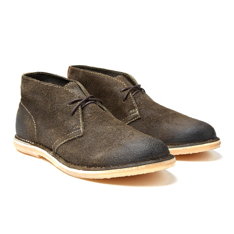 Benson Chukka // Charcoal (US: 8)