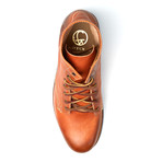 Irving Lace-Up Boot // Camel (US: 12)