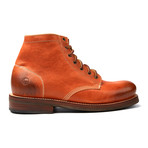 Irving Lace-Up Boot // Camel (US: 11.5)