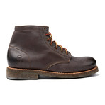 Irving Lace-Up Boot // Dark Brown (US: 11.5)