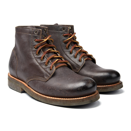 Irving Lace-Up Boot // Dark Brown (US: 7)
