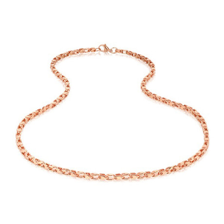 Rose Gold Plated Necklace