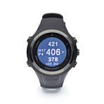 T2 // Fitness Tracker + Smart Scoring + Tempo Trainer (Black)