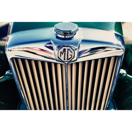 MG, Classic Car Badging (16"L x 24"W)