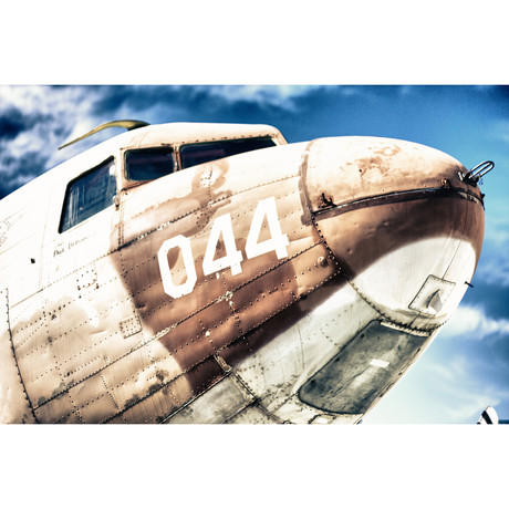 Vintage DC-3 Nose (16"L x 24"W)