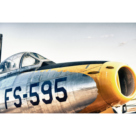F-84 Thunderjet Nose (16"L x 24"W)