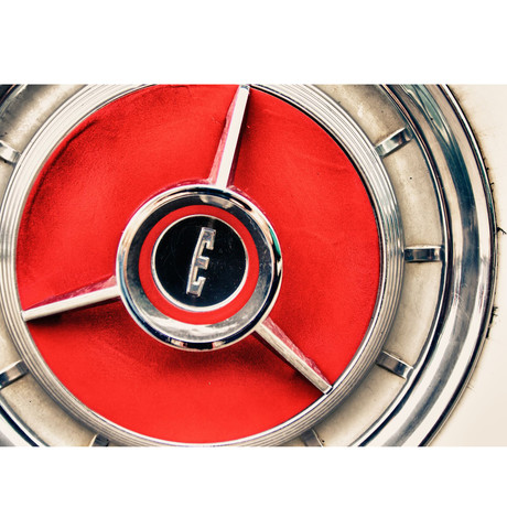 Classic Edsel Wheel (16"L x 24"W)