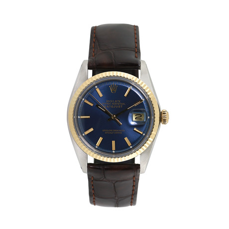 Rolex Datejust Two-Tone Automatic // c.1960's/1970's // Pre-Owned