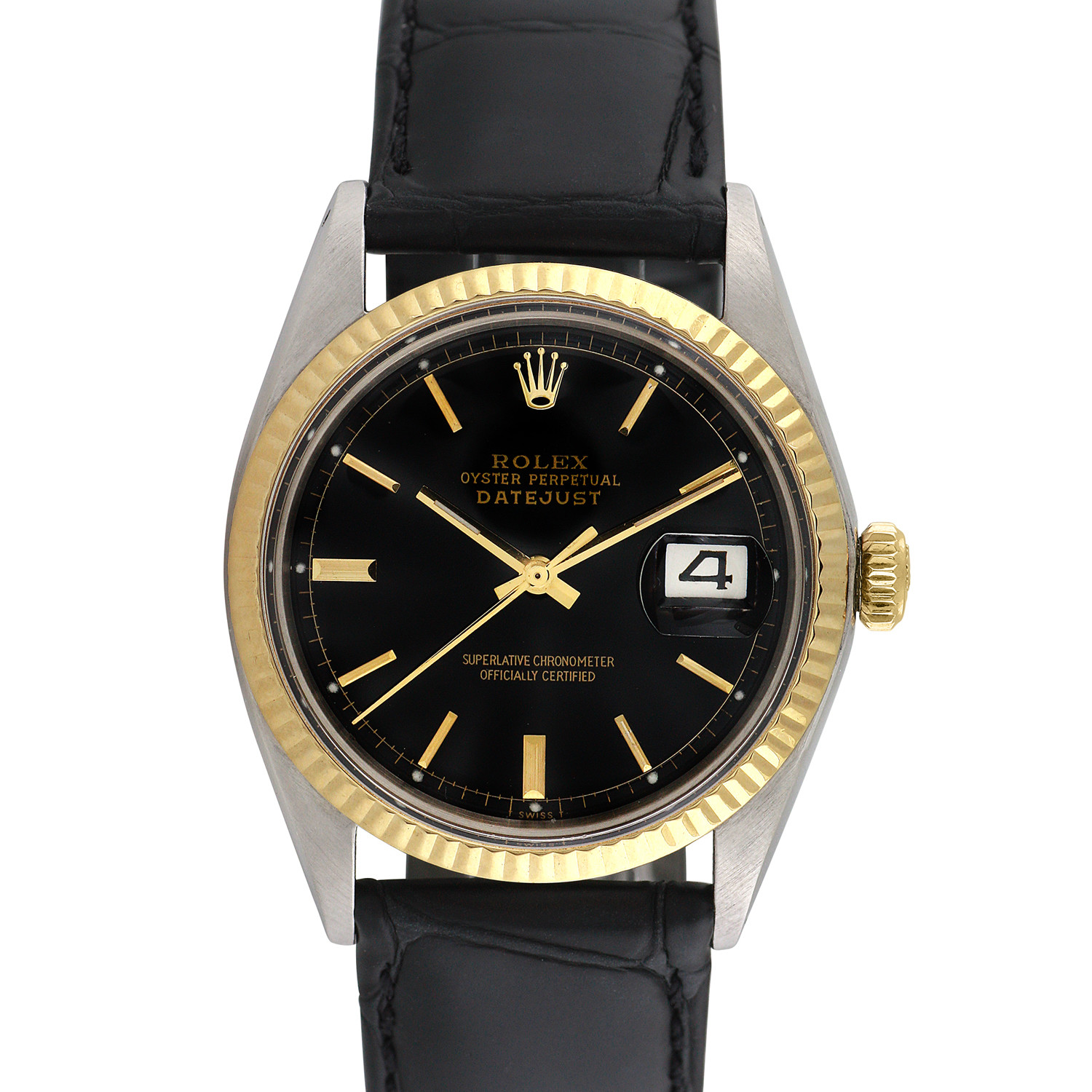 Rolex Datejust Two-Tone Automatic // c.1960's/1970's // Pre-Owned ...