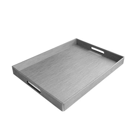 Rectangular Tray // Silver