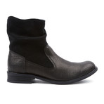 All Black // Soft Top Bootie // Black (Euro: 41)