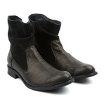 All Black // Soft Top Bootie // Black (Euro: 41)