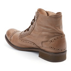 Wingtip Bootie // Mushroom (Euro: 41)