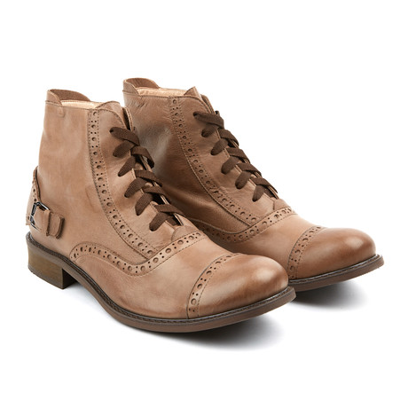 Wingtip Bootie // Mushroom (Euro: 41)