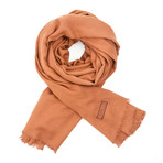 Moschino // Woven Scarf // Rust (Rust)