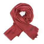 Moschino // Woven Scarf // Bordeaux (Bordeaux)