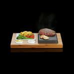 The SteakStones Steak + Sides + Sauces Set