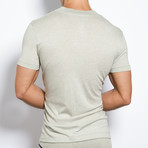 Zen V-Neck Tee // Froth (S)