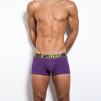 Pop Color Army Trunk // Techno Purple (M [31"-33"])