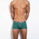 Pop Color Army Trunk // Raging Teal (L [34"-36"])