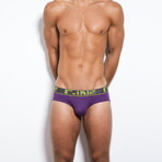 Pop Color Low No Show Profile Brief // Techno Purple (L [34"-36"])