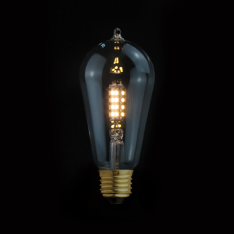 E27 3W LED Edison Filament Light Bulb // Type S
