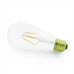 E27 4W LED Edison Filament Light Bulb // Type S