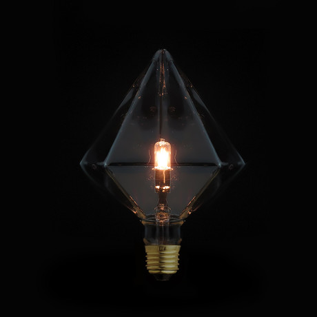 E27 G9 Diamond Light Bulb (Pear)