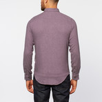 Gramercy Foundry // Flannel Shirt // Purple (L)