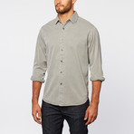 Gramercy Foundry // Silk + Cotton Twill Shirt // Silver (XL)