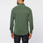 Gramercy Foundry // Silk + Cotton Twill Shirt // Turtle (L)