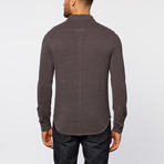 Pique Knit Shirt // Grey (XL)