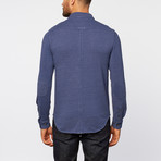 Pique Knit Shirt // Indigo (2XL)