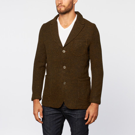 Gramercy Foundry // Wool Jacket // Loden (S)