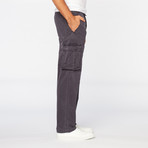 Gramercy Foundry // Drawstring Cargo Pant // Grey (S)