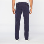 Gramercy Foundry // Cotton + Silk Cargo Pant // Chino Blue (34WX32L)