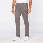 Gramercy Foundry // Cotton + Silk Cargo Pant // Grey (30WX32L)