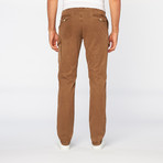 Gramercy Foundry // Cotton + Silk Cargo Pant // Mink (30WX32L)