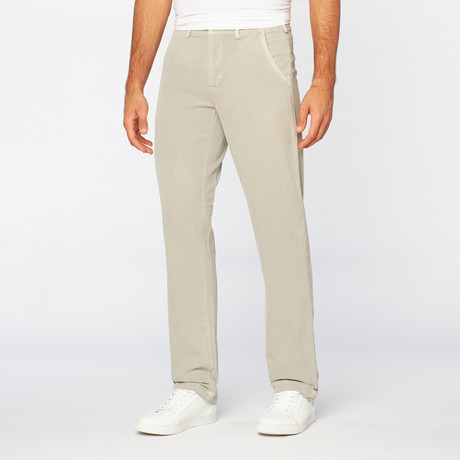 Gramercy Foundry // Boulevard Pant // Stone (30WX32L)