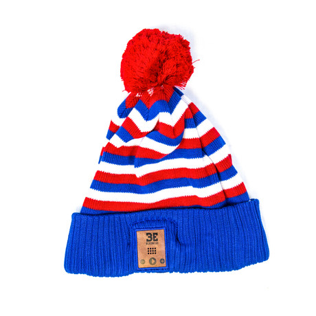 Fiendish Pom-Pom Bluetooth Beanie 3.0 // Americana