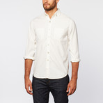 Gramercy Foundry // Silk + Cotton Button Down // White (2XL)