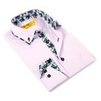 Floral Dress Shirt // Lavender (US: 14.5-15)