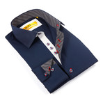 Dress Shirt // Navy (US: 14.5-15)