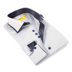 Dress Shirt // Light Grey (US: 14.5-15)